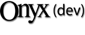 Onyx (dev)